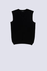 Signature Knit Sleeveless Sweater